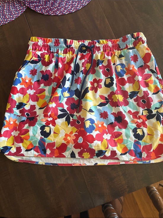 St. John's Bay Dresses & Skirts - St. John's Bay Multi-Color Floral Athletic Skort